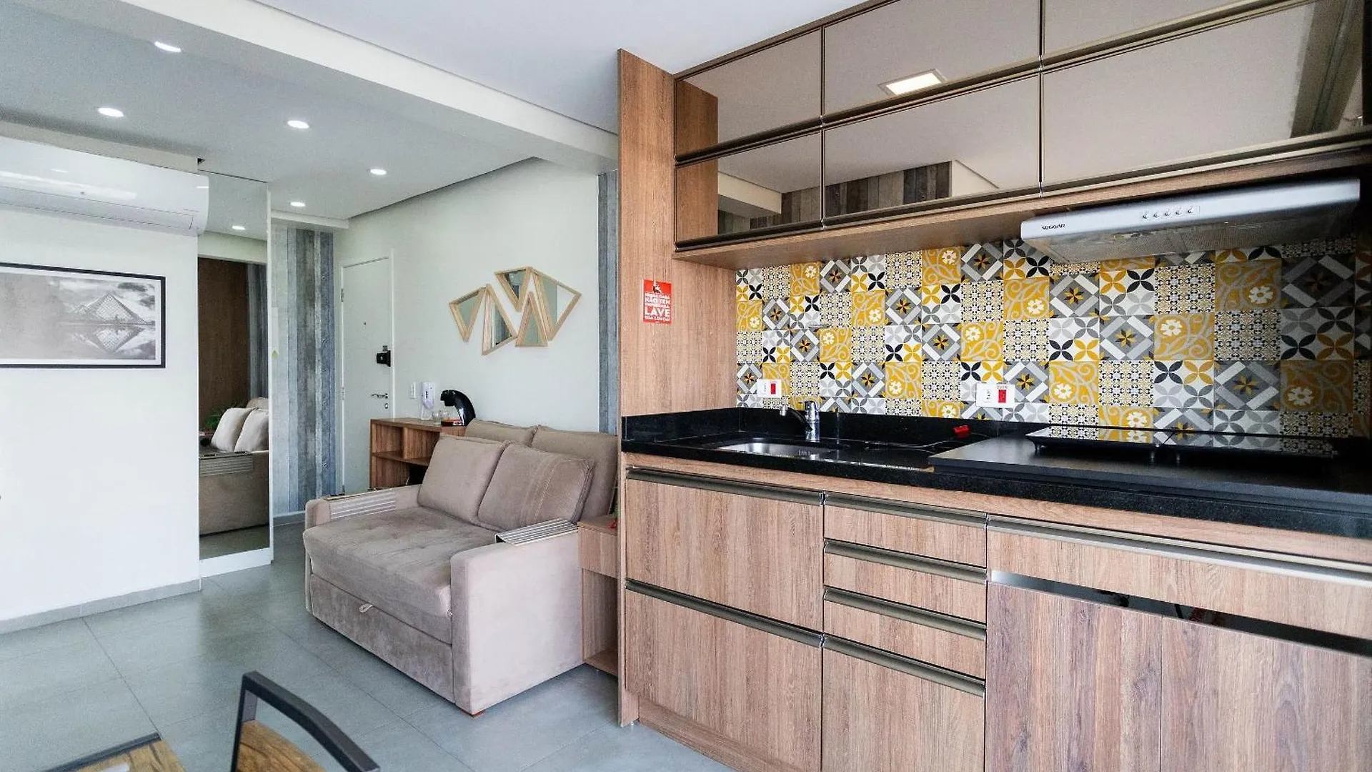 شقة Urbe Paulista - Apartamentos Por Temporada ساو باولو