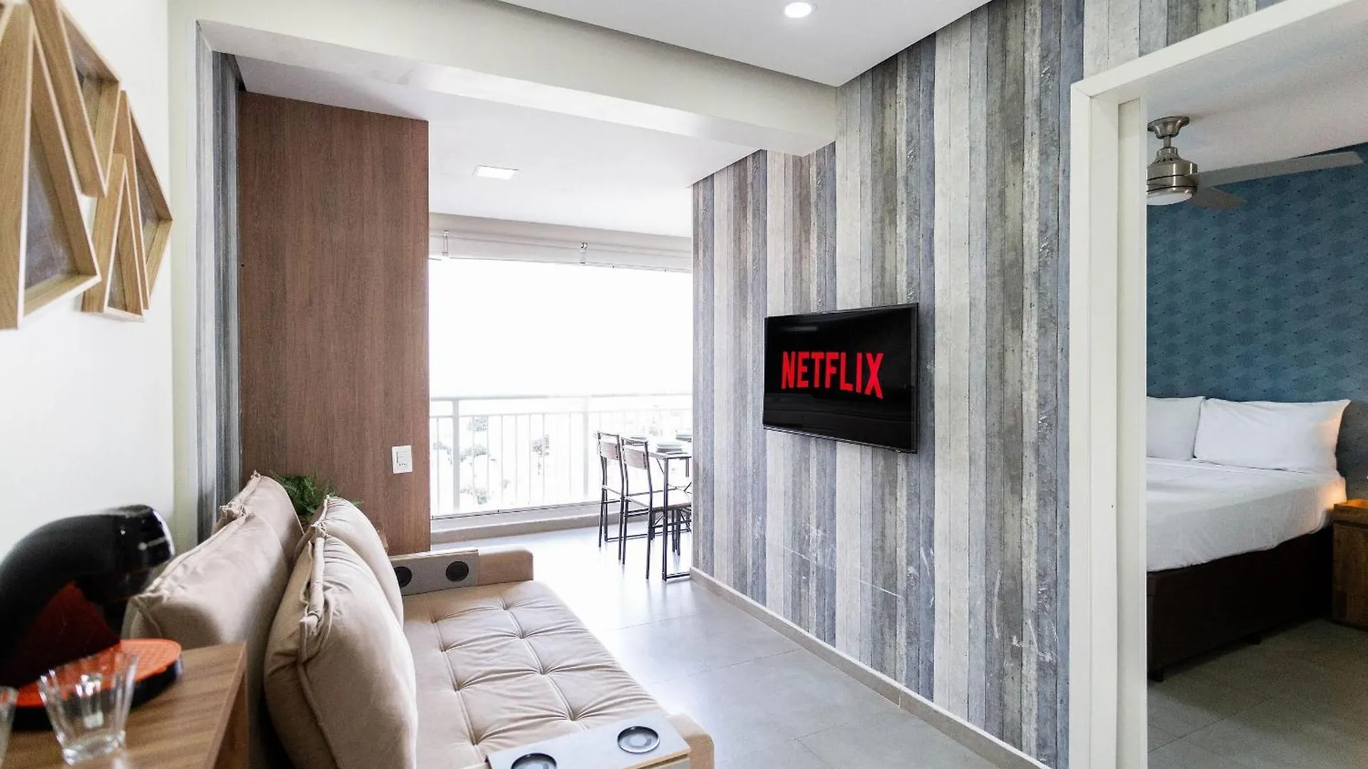 Apartmán Urbe Paulista - Apartamentos Por Temporada São Paulo Brazílie