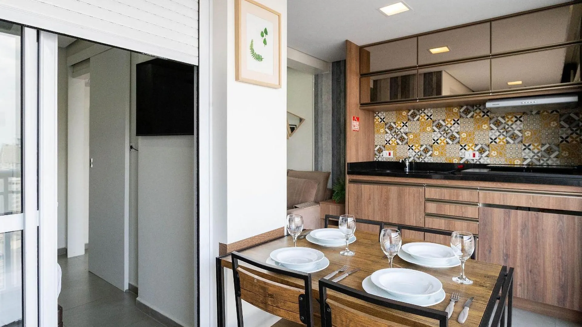 Urbe Paulista - Apartamentos Por Temporada São Paulo Apartmán