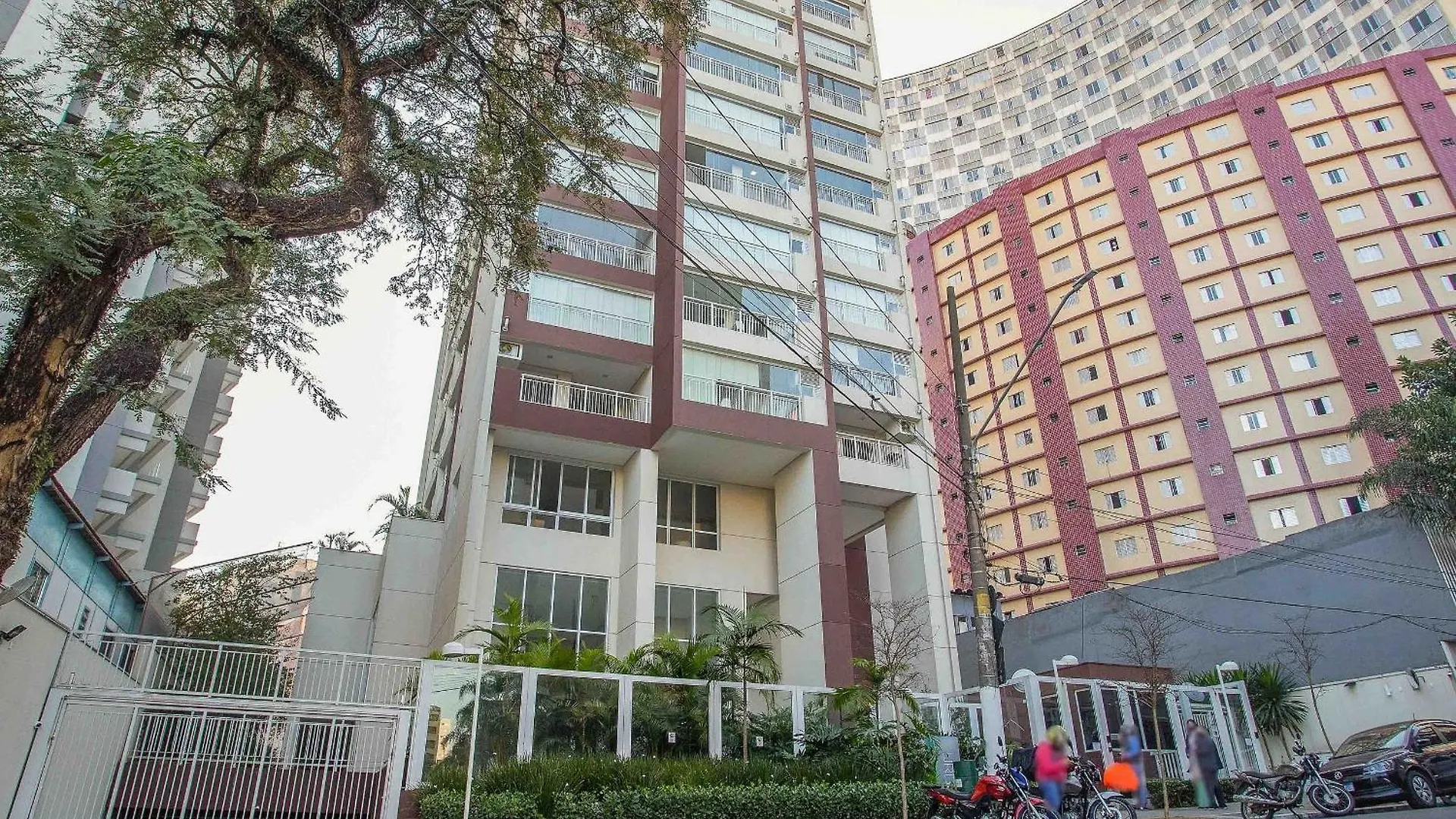 Apartmán Urbe Paulista - Apartamentos Por Temporada São Paulo